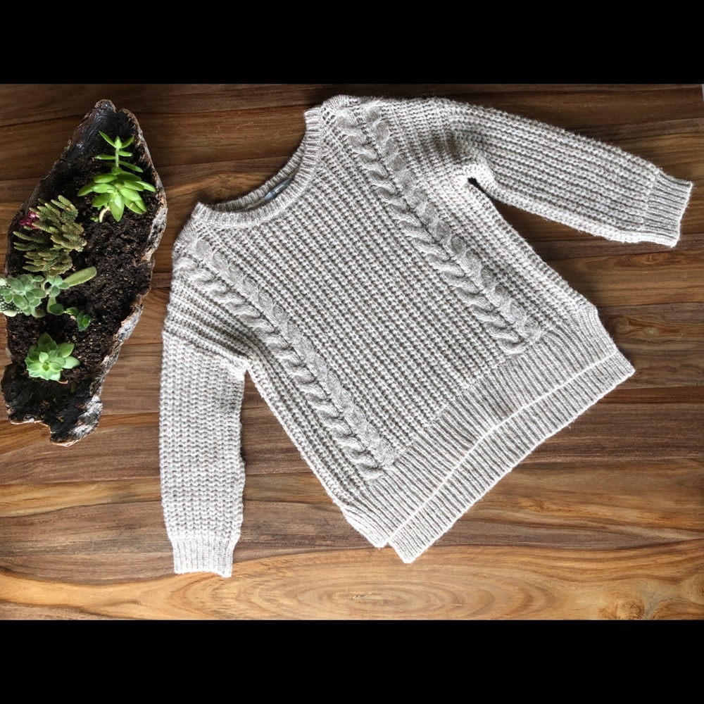 Repeat Wool Sweater - image 1